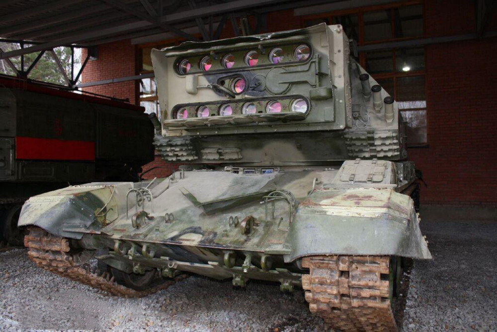 武器级激光坦克:苏联38年前就造出来,结果一直在吃灰