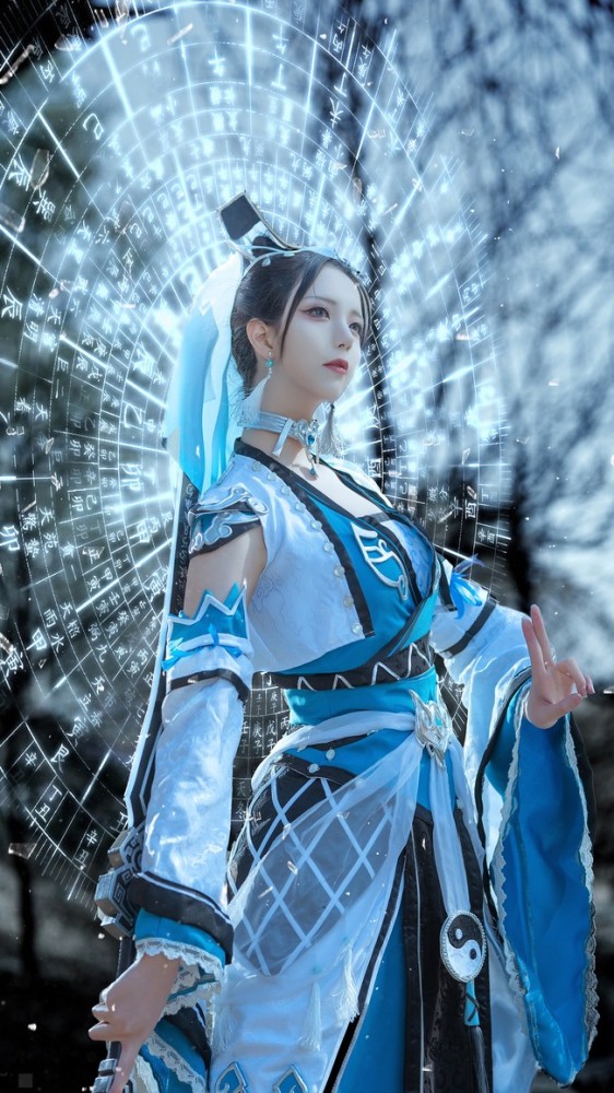 cosplay,动漫,剑网三,纯阳