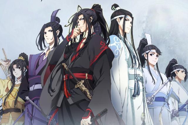 魔道祖师,魏无羡,蓝湛,动漫,蓝曦臣