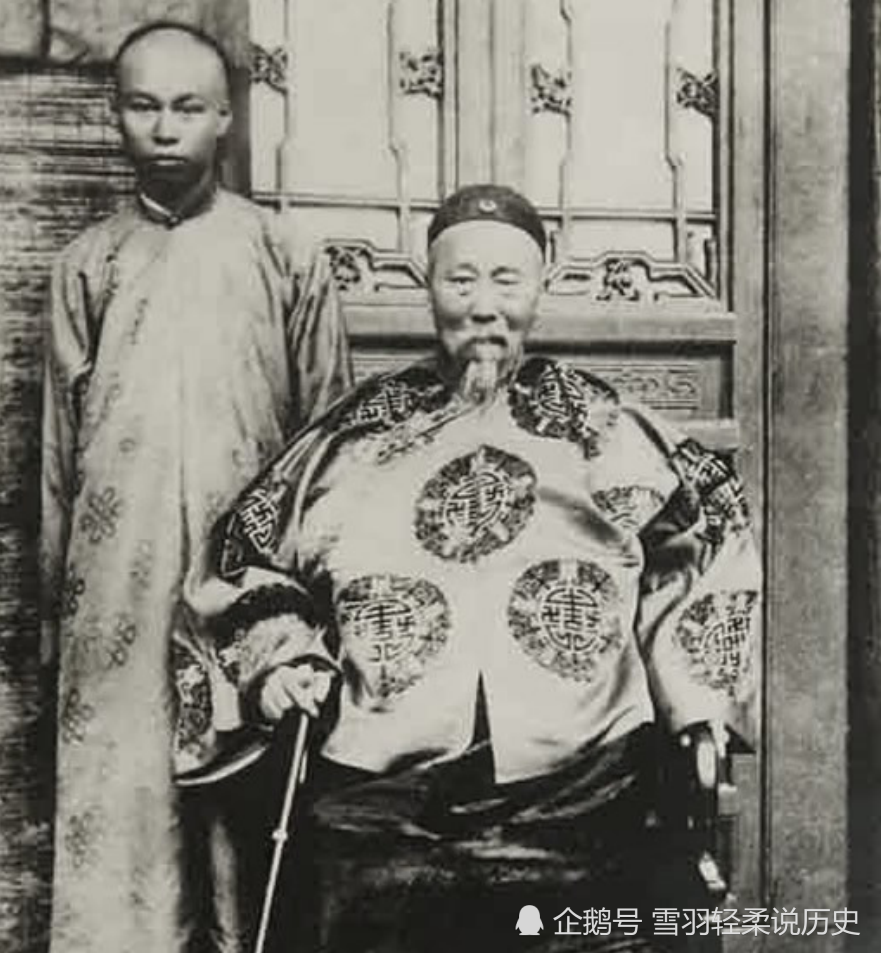 晚清李鸿章家族老照片:儿媳相貌美丽惊艳,后院小妾珠圆玉润!