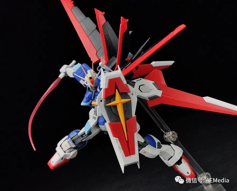 rg zgmf-x56s/α威力型脉冲高达:依然真香的主力级小比例佳作!