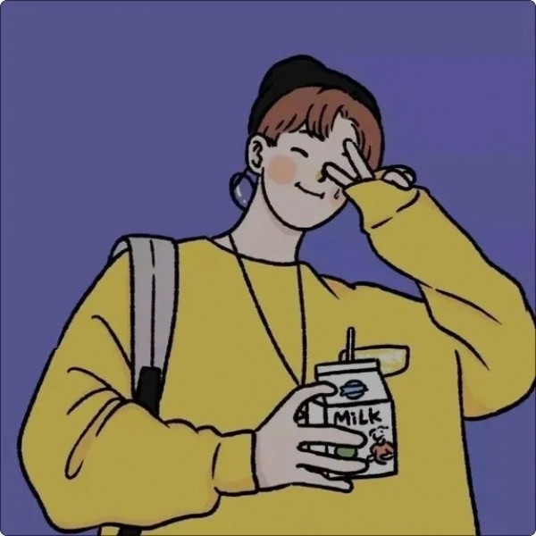 精选情侣头像