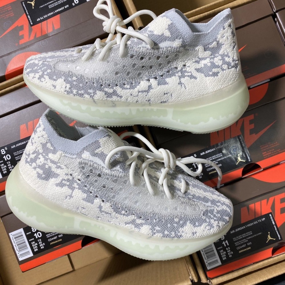 yeezy boost 380 "alien"椰子380外星人!