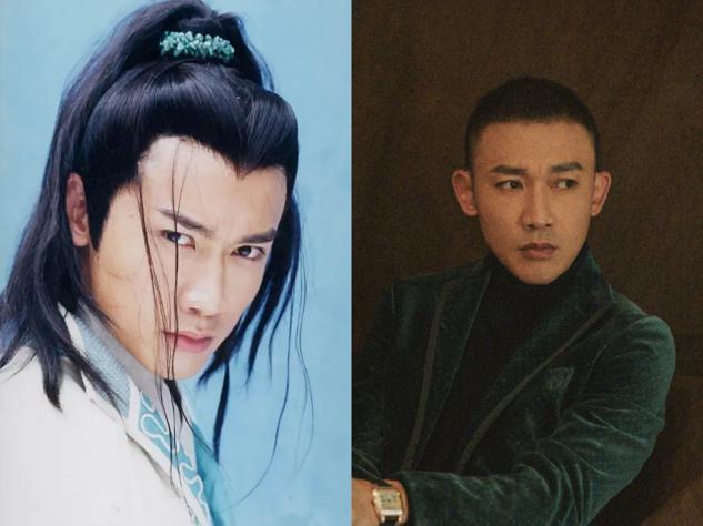 黄海冰,樊少皇,明星
