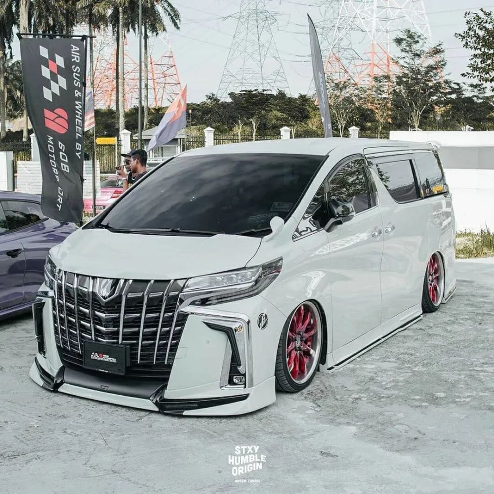 丰田埃尔法 instagram 改装集