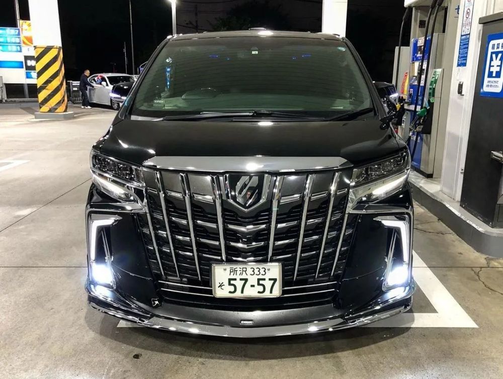 丰田埃尔法 instagram 改装集