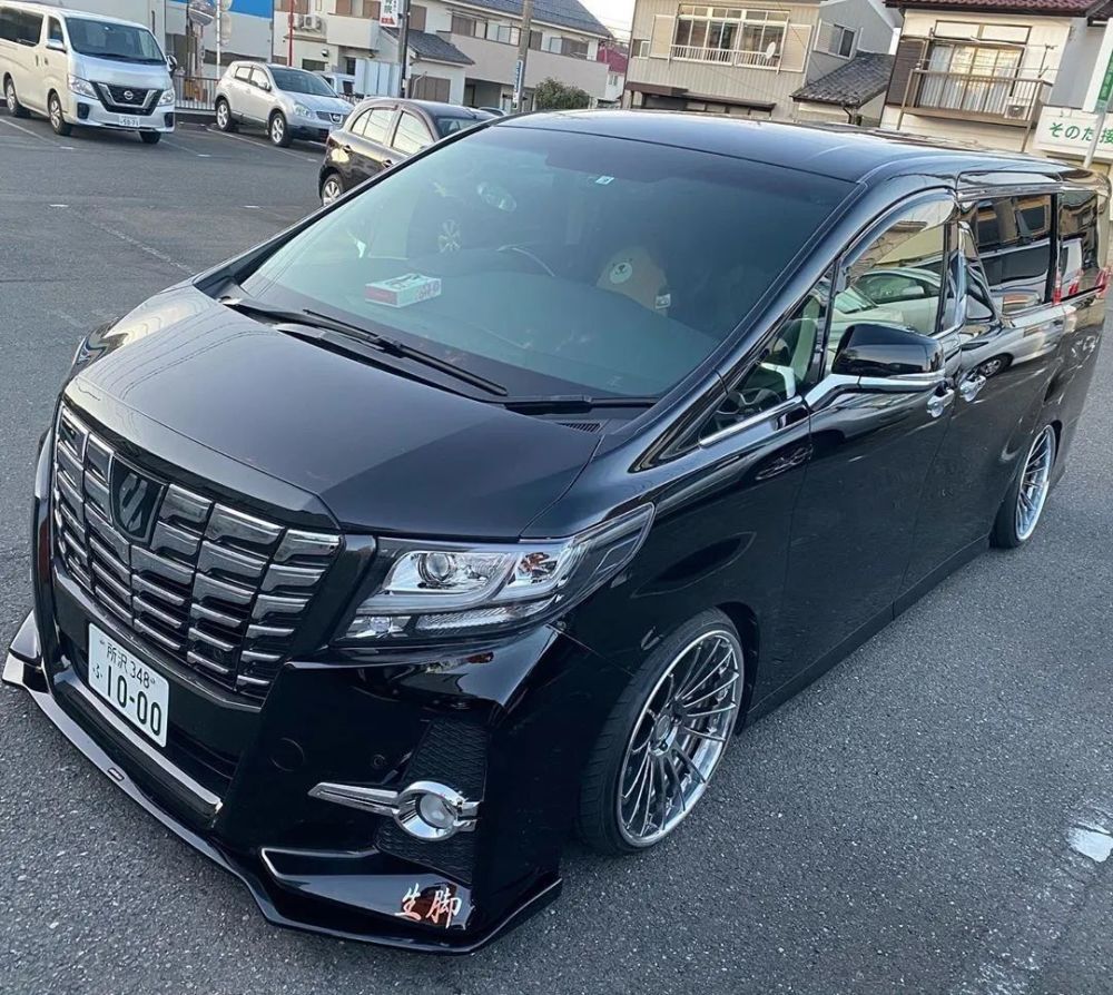 丰田埃尔法 instagram 改装集