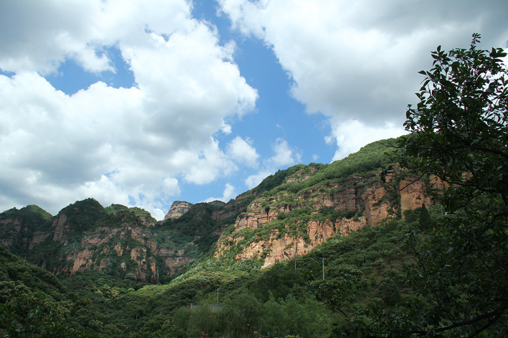 旅游景点,河北,邢台县,自然景区,九龙峡