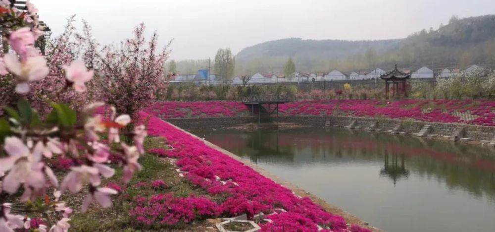 沂水,沂蒙山根据地,天上王城,沂蒙,彩虹小镇