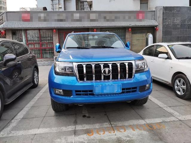 国产车,恒天l4600