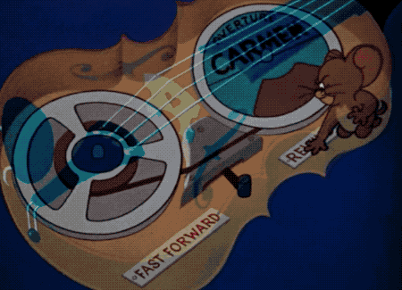 汤姆和杰瑞在做一些动作时,与道具间形成了某种连锁反应,总是带来无法