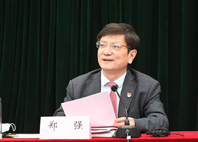 太原理工大学,郑强,院士,黄庆学,长江学者