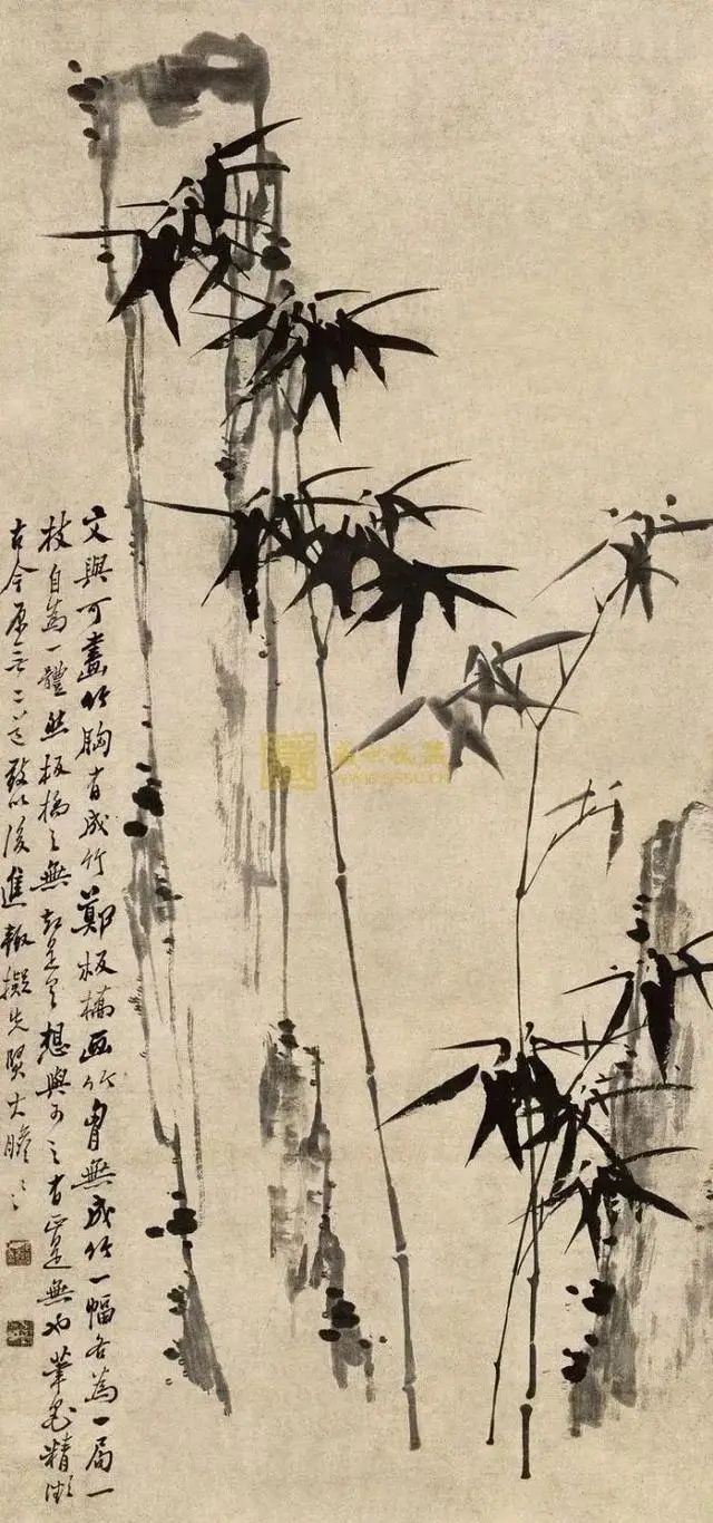 郑板桥,兰竹,题画诗,扬州八怪