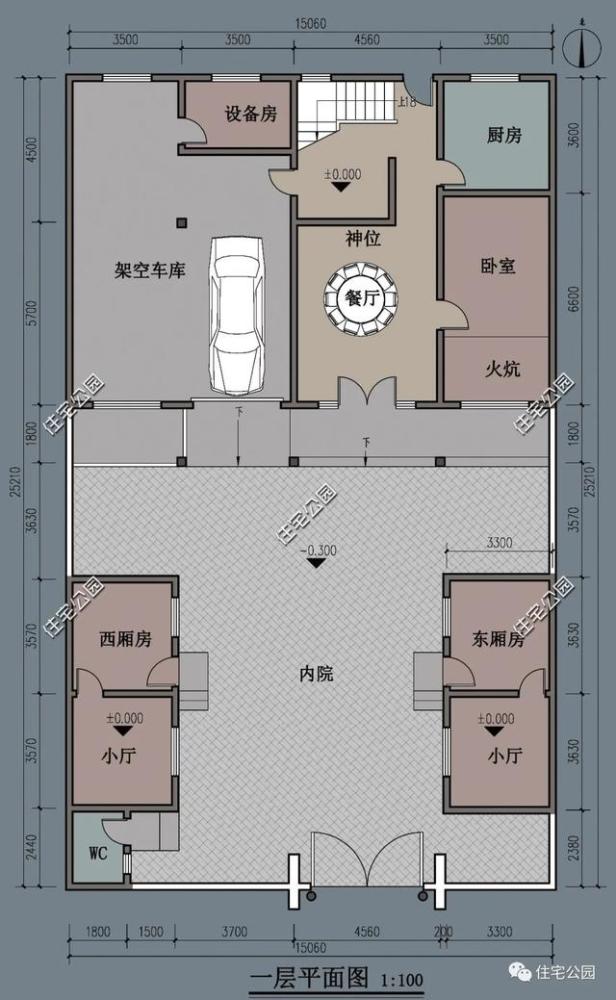 50套二层别墅户型,农村建房实用大全