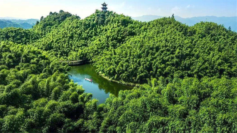 成都,邛崃市川西竹海,景区,旅游