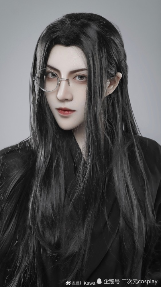 《杀破狼priest》顾昀cos,潇洒冷冽,符合我心中顾帅气质的男子
