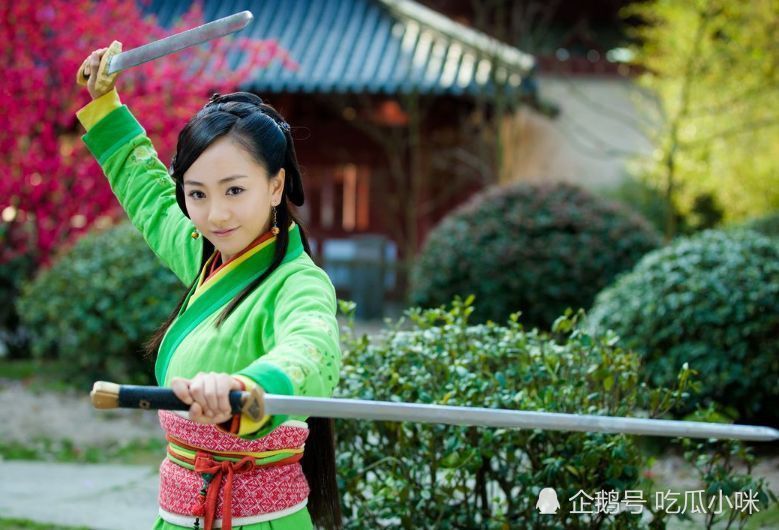 杨蓉出演的四部古装剧,最美的不是苏莲衣,她才是颜值巅峰!
