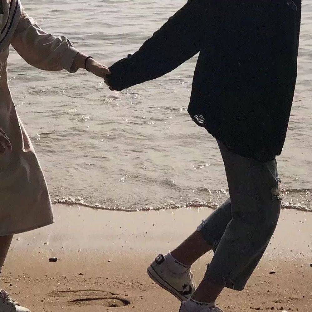 神仙·情侣头像 一位老人说,如果爱上一个人就不会对