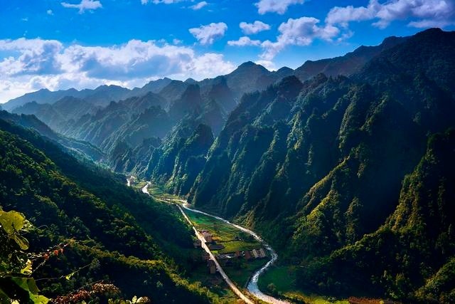 重庆,城口县,大巴山脉,八台山,九重山,徐高祥