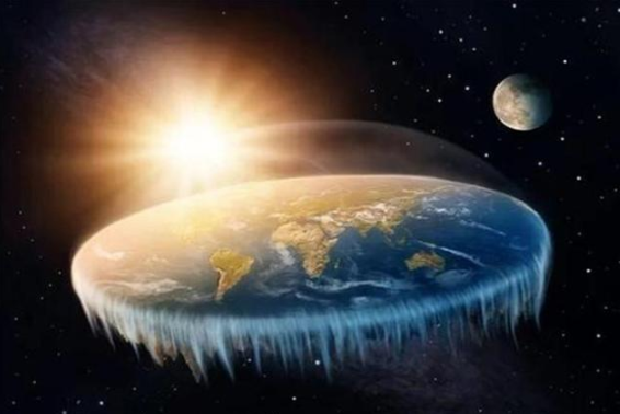 初中的地理课会明明白白告诉你:地球是一个椭圆形的球体