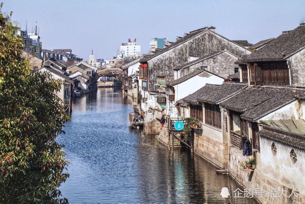 浙江水乡古镇颜值前三甲,而且"有才又有钱",百年前已富可敌国