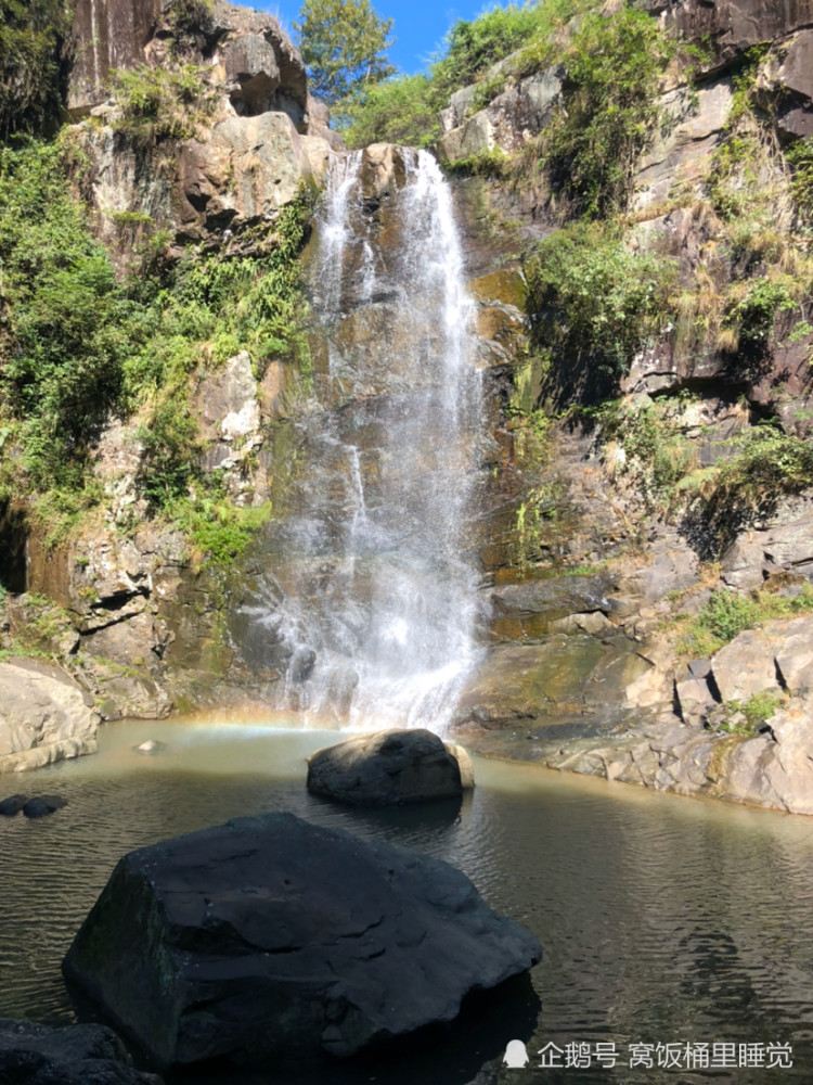 平阳腾蛟镇银坑风景