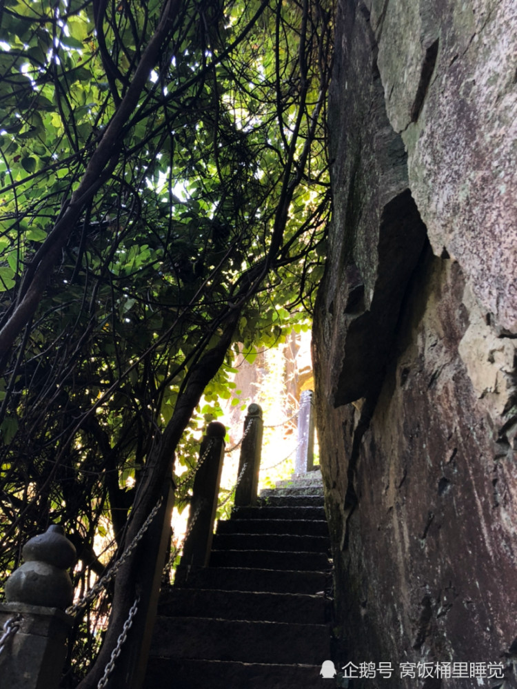 平阳腾蛟镇银坑风景