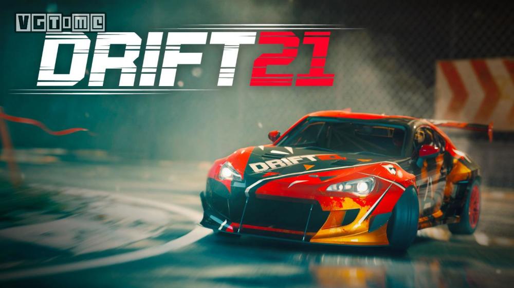 漂移赛车模拟游戏《drift21》今日开启steam抢先体验