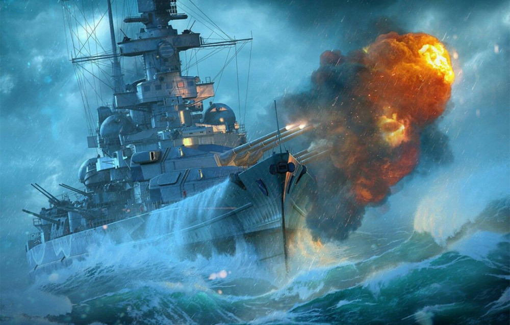 德国的传奇战舰,跑得快火力还强,辉煌战绩不可复制