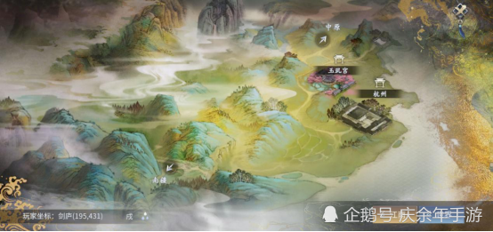 庆余年,庆余年手游,江湖,武侠,地图
