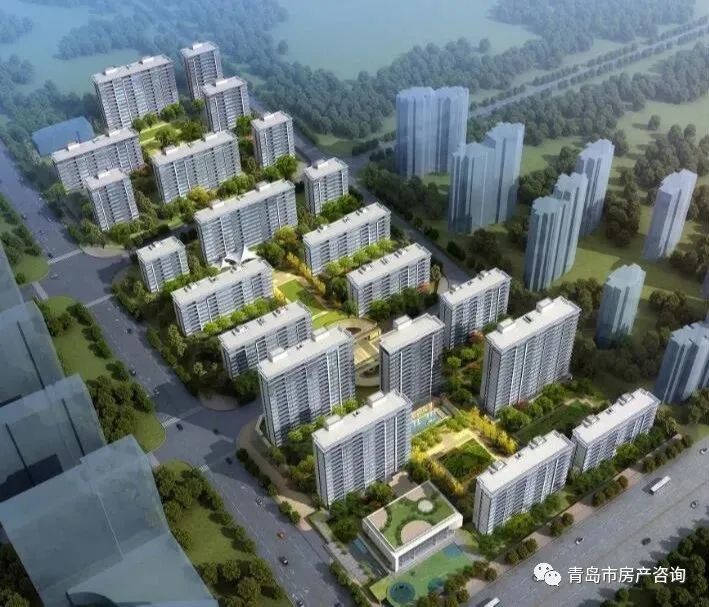 海尔大云谷滁州路地块 青建四姜片区的二号地块命名为金尊府.