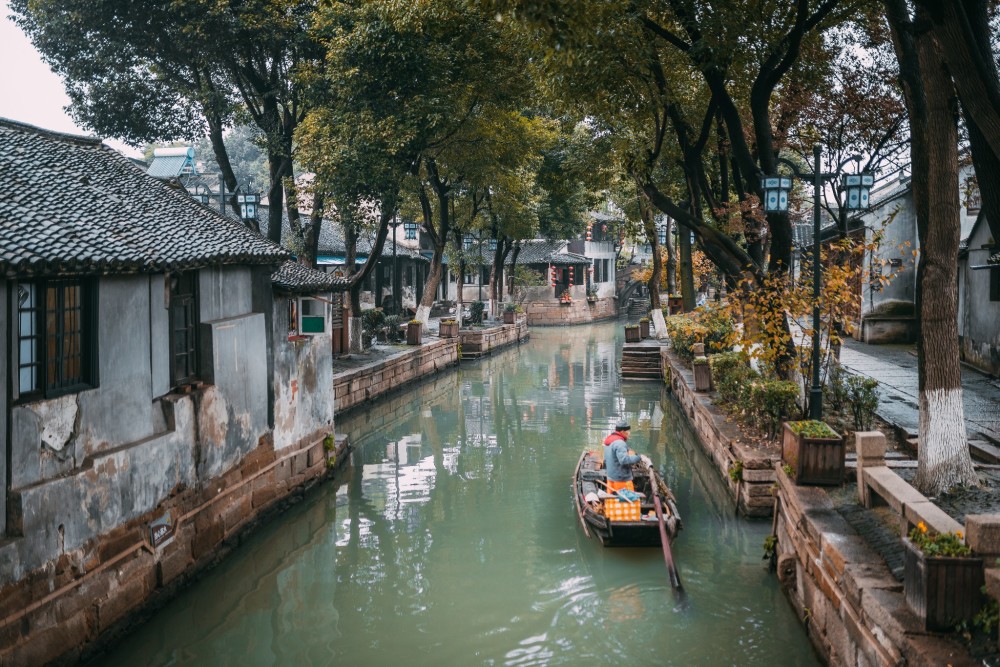 甪直古镇,苏州,水乡古镇,上海,旅游