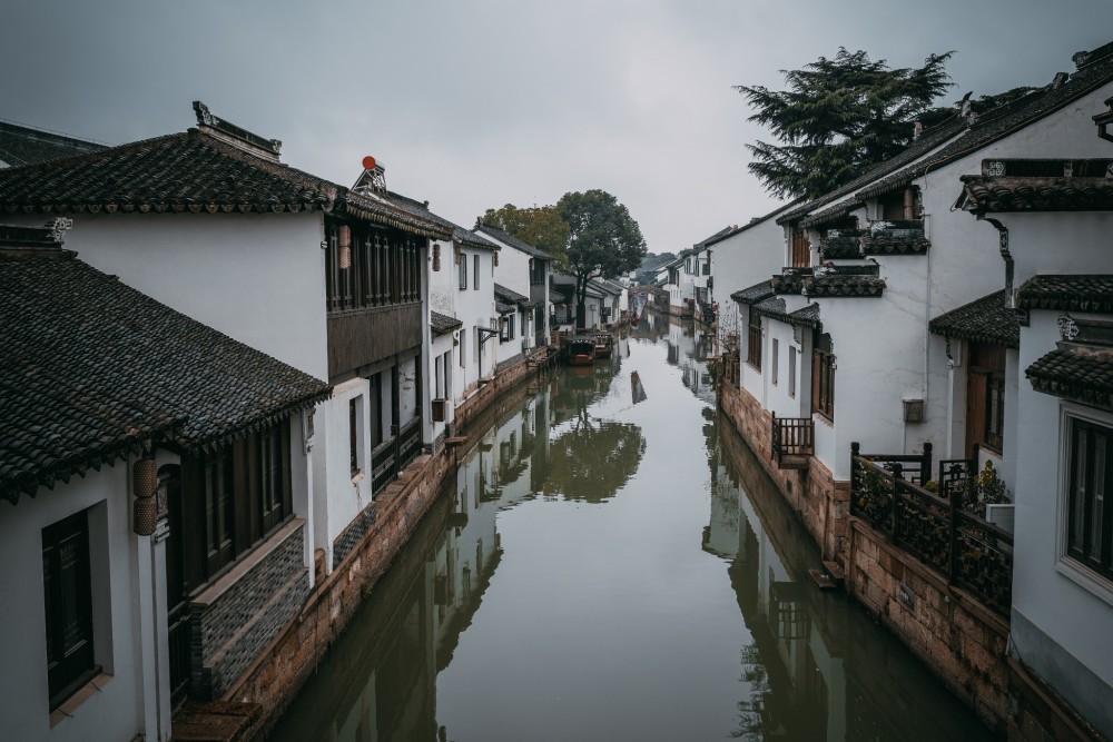 甪直古镇,苏州,水乡古镇,上海,旅游