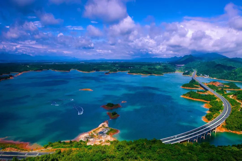 江西旅游,九江市旅游,庐山西海,小马尔代夫,最美水上公路