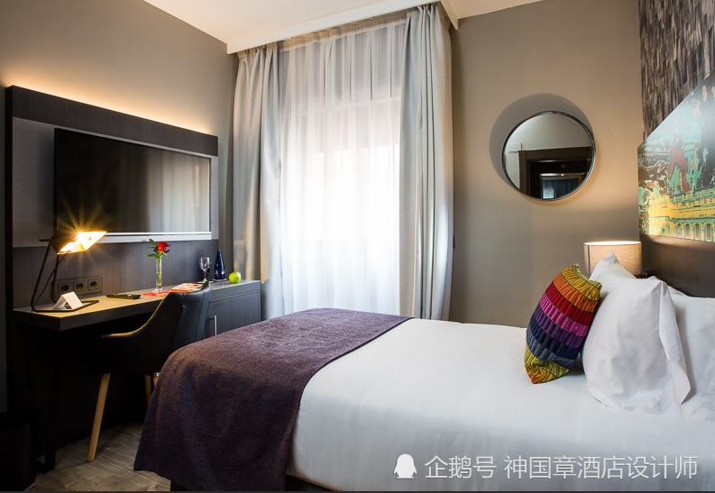 重庆酒店设计对酒店客房面积的设计标准