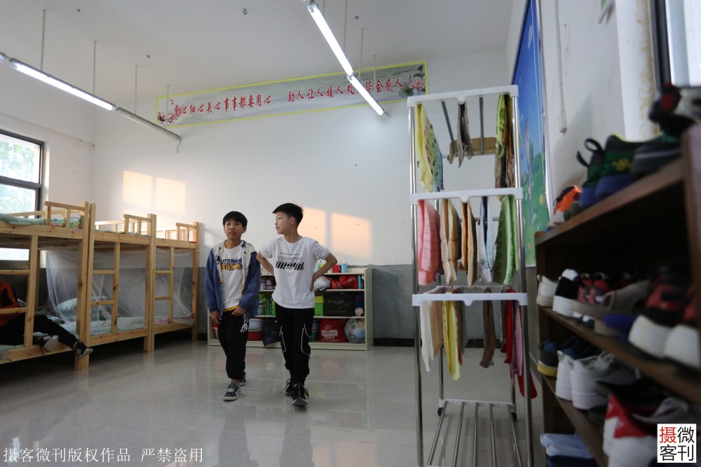 河南商城,寄宿学校,乡村小学,复课,学生开学