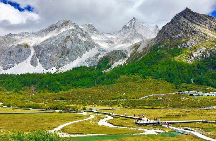 旅游,西藏,亚丁稻城,美景,美图