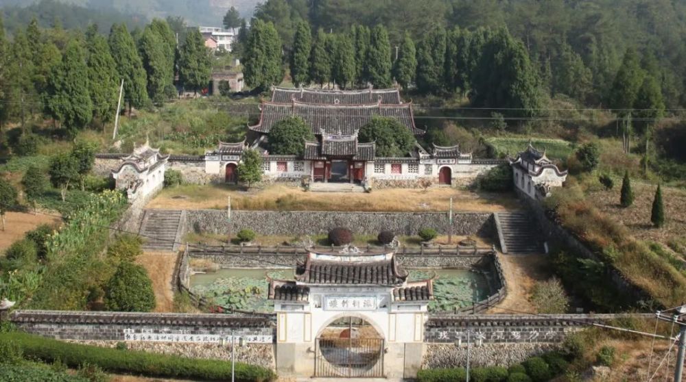 温州国保 玉岩包氏宗祠