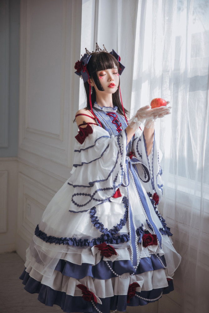 lolita,少女,次元,cosplay