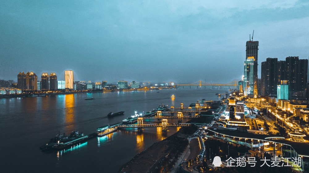 武汉关码头影像,武汉日常生活,航拍摄影武汉,武汉灯光秀夜景,湖北武汉