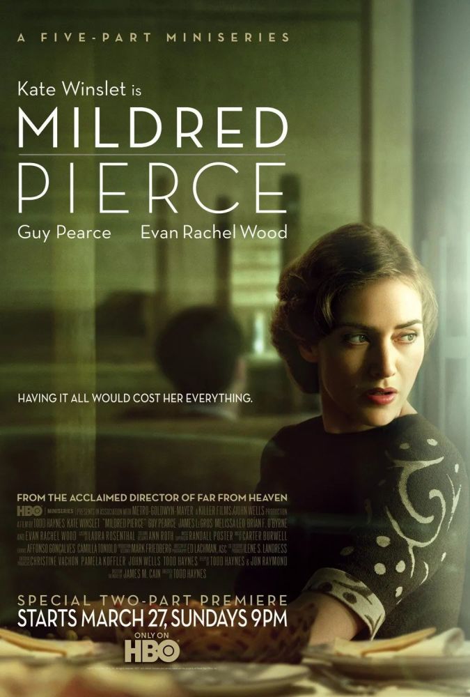 7 幻世浮生 mildred pierc 导演: 托德·海因斯 编剧: 托德·海因斯