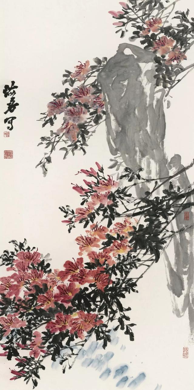 美术学博士,中国美术学院中国画系副主任,刘海勇教授花鸟画作品