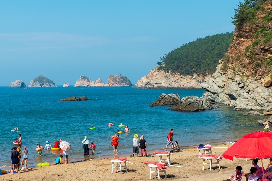 哈仙岛,哈仙岛旅游,大连海岛,国内旅游,海岛游