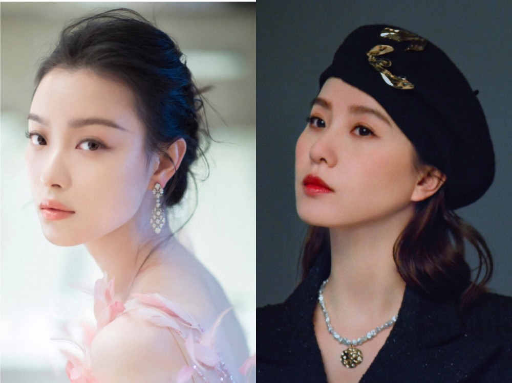 刘诗诗,倪妮,为妮写诗,流金岁月,大橘已定