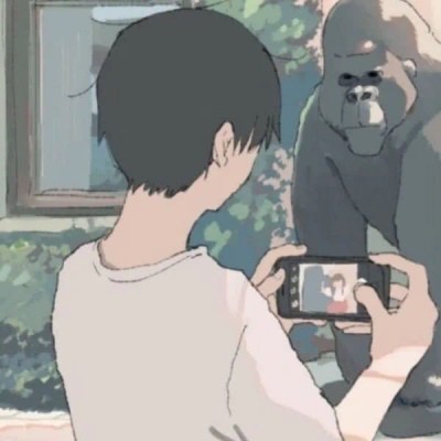 超火"双人"动漫情侣头像:我要露出一点小马脚,好让你看出我喜欢你