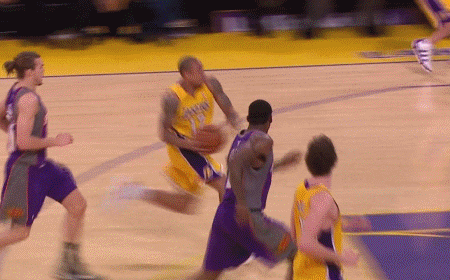 湖人,马里奥-韦斯特,nba,香农-布朗