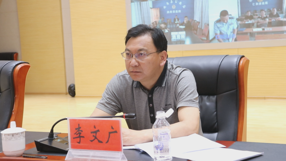 我县抗震救灾指挥部2020年第二次联席扩大会议召开