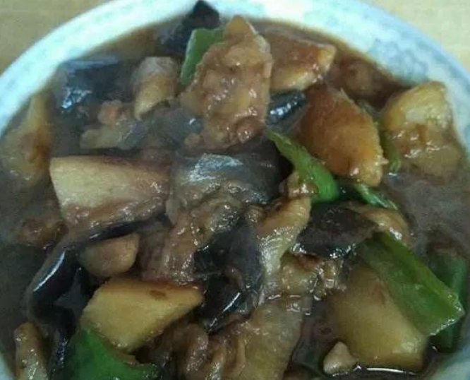美食,土豆炖茄子,麻婆豆腐,鱼香茄子