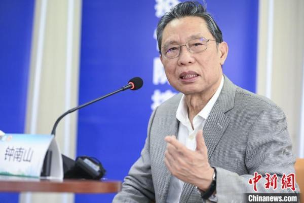 中国工程院院士,钟南山,张文宏