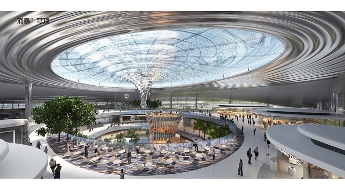 济南遥墙机场t2航站楼新设计方案公布 再次公开征求意见